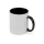 Кружка для сублимации «Sublime Color», белый/черный