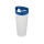 Термокружка «Brite» 500мл, белый/синий