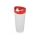 Термокружка «Brite» 500мл, белый/красный