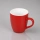 Кружка «Tulip» d8,5 х 11 см, красный