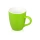 Кружка «Tulip» d8,5 х 11 см, зеленое яблоко