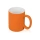 Кружка с покрытием soft-touch «Barrel of a Gum», оранжевый