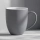 Кружка с покрытием soft-touch “Tulip Gum”, средне-серый NEW Cool gray 7C