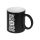 Кружка с покрытием для гравировки «Subcolor BLK», черный/белый