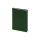 Ежедневник недатированный А5 «Velvet», темно-зеленый