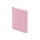Ежедневник недатированный А6+ «Velvet», зефирный розовый