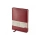 Ежедневник А5 недатированный «Polo», бордовый