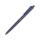 Ручка пластиковая soft-touch шариковая «Plane», синий