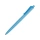Ручка пластиковая soft-touch шариковая «Plane», голубой