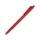 Ручка пластиковая soft-touch шариковая «Plane», красный