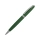 Ручка металлическая шариковая «Flow» soft-touch, зеленый/серебристый