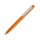 Ручка металлическая шариковая «Skate», оранжевый/серебристый