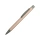 Ручка металлическая soft touch шариковая «Tender», розовое золото/серый