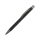 Ручка металлическая soft touch шариковая «Tender», черный/серый