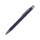 Ручка металлическая soft touch шариковая «Tender», темно-синий/серый