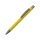 Ручка металлическая soft touch шариковая «Tender», желтый/серый