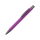 Ручка металлическая soft touch шариковая «Tender», фиолетовый/серый