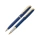 Набор Pierre Cardin PEN&PEN: ручка шариковая + роллер. Цвет - синий. Упаковка Е.
