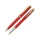 Набор Pierre Cardin PEN&PEN: ручка шариковая + роллер. Цвет - красный. Упаковка Е.