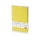 Ежедневник А5 недатированный «Megapolis Velvet Flex», желтый
