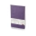 Ежедневник А5 недатированный «Megapolis Velvet Flex», фиолетовый
