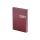 Ежедневник А5 датированный «Бумвинил» 2025, бордовый
