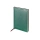 Ежедневник А5 недатированный «Leader», зеленый
