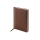 Ежедневник А5 недатированный «Leader», коричневый