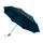 Зонт складной "Columbus", механический, 3 сложения, с чехлом, темно-синий