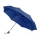 Зонт складной "Columbus", механический, 3 сложения, с чехлом, кл. синий