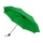 Зонт складной "Columbus", механический, 3 сложения, с чехлом, зеленый
