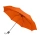 Зонт складной "Columbus", механический, 3 сложения, с чехлом, оранжевый