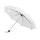 Зонт складной "Columbus", механический, 3 сложения, с чехлом, белый
