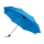 Зонт складной "Columbus", механический, 3 сложения, с чехлом, голубой