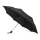 Зонт складной "Irvine", полуавтоматический, 3 сложения, с чехлом, черный