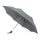 Зонт складной "Irvine", полуавтоматический, 3 сложения, с чехлом, серый