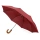 Зонт складной "Cary", полуавтоматический, 3 сложения, с чехлом, бордовый