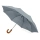 Зонт складной "Cary", полуавтоматический, 3 сложения, с чехлом, серый