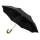 Зонт складной "Cary", полуавтоматический, 3 сложения, с чехлом, черный