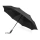 Зонт складной "Ontario", автоматический, 3 сложения, с чехлом, черный