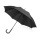 Зонт-трость "Wind", полуавтомат, черный