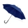 Зонт-трость "Wind", полуавтомат, темно-синий