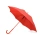 Зонт-трость "Color" полуавтомат, красный