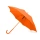 Зонт-трость "Color" полуавтомат, оранжевый