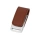 Флеш-карта USB 2.0 16 Gb с магнитным замком "Vigo", светло-коричневый/серебристый