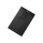 Флеш-карта USB 2.0 16 Gb в виде металлической карты "Card Metal", черный