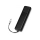 Флеш-карта USB 2.0 16 Gb металлическая с колпачком "Borgir", черный