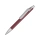 Ручка металлическая шариковая «Large», бордовый/серебристый