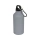 Матовая спортивная бутылка Oregon с карабином и объемом 400 мл, серый