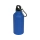 Матовая спортивная бутылка Oregon с карабином и объемом 400 мл, синий